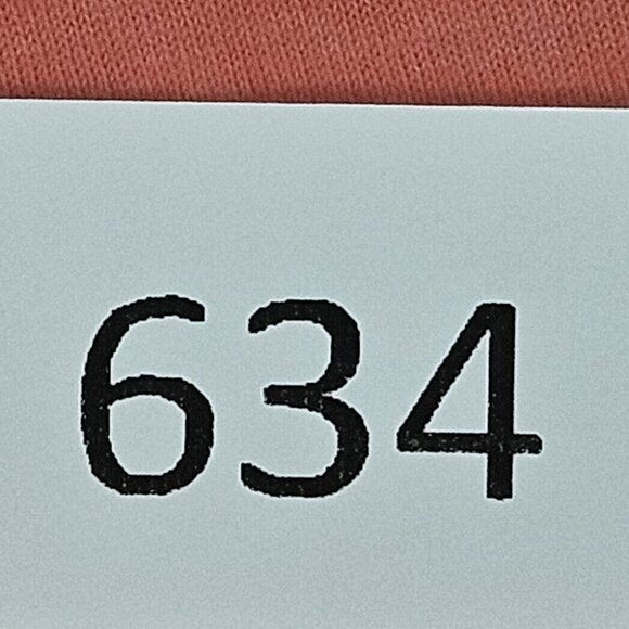 NWT Champion T-Shirt V Neck Women's Sz XXL 2XL Orange Pink Pullover Short Sleeve - Picture 10 of 10